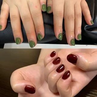 ネイル 松山 美由紀のネイルデザイン