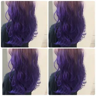 ロング カラー 🇰🇷韓国ヘア 🇰🇷ナミユウのヘアスタイル