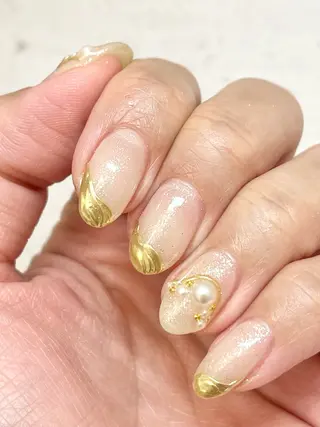 ネイル komorebi. 小峯 真実のネイルデザイン