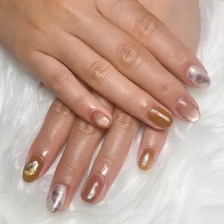ネイル nail en💅 キッズスペース有のネイルデザイン