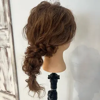 セミロング liko by maris所属・maho 💕のヘアスタイル