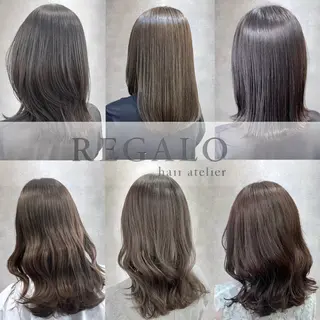 セミロング 🩵REGALO🤍 KAORI🩵水戸のヘアスタイル