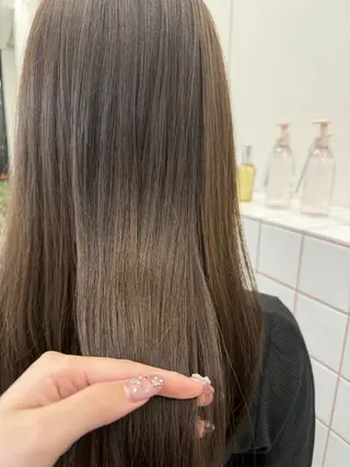 ロング 🌻花屋併設🌻濱 幸帆のヘアスタイル