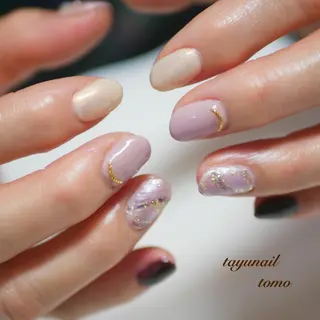 ネイル ネイルサロン・ネイルスクール　たゆnail所属・ネイルサロン 【たゆnail】のネイルデザイン