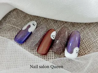 ネイル ネイルサロンクイーン 東京/新宿/大久保のネイルデザイン