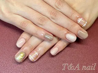 ショート ネイル T&A nailのネイルデザイン