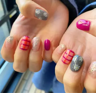 ネイル マツエク・マツパ nailist SAYAのネイルデザイン