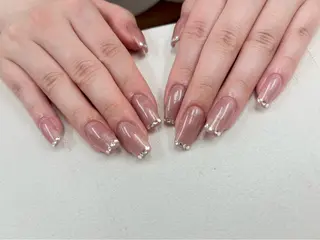 ネイル Bianca🩶 TAMIYAのネイルデザイン