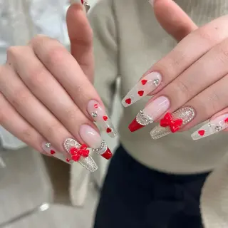 ネイル Queens マオのネイルデザイン