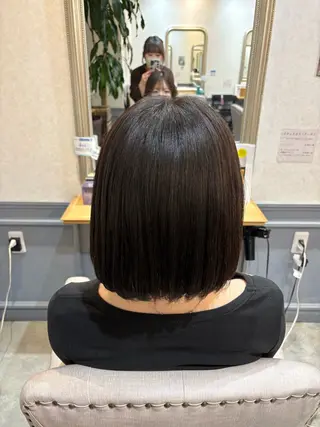 ショート sanctuary 千里山店所属・出合 野々花のヘアスタイル