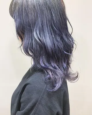 セミロング 似合わせ大得意美容師 .Haruka.のヘアスタイル