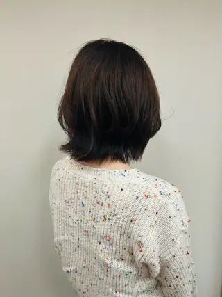 ミディアム TOPHAIR玉島店所属・TOPHAIR きゃんのヘアスタイル