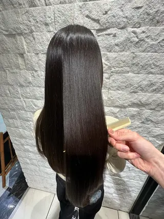 ロング ✨美髪矯正の専門家✨ 髪質改善　松村のヘアスタイル