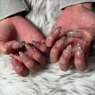 ロング mao .のネイルデザイン