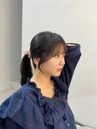 ミディアム 柏駅前/ 髪質改善/ 半個室/hikaruのヘアスタイル