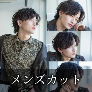 ショート メンズサロンOVER 町田店[学生限定]の眉毛・アイブロウイメージ