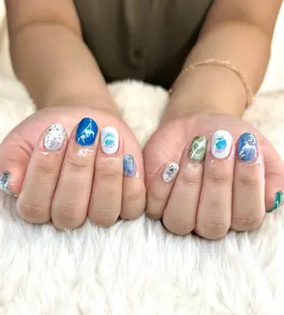 ネイル yamane de salonのネイルデザイン