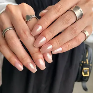 ネイル 黒葛原 めぐみのネイルデザイン