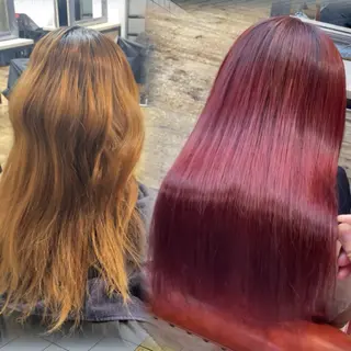 セミロング 福士 未来のヘアスタイル