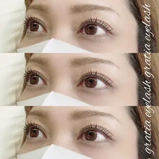 マツエク・マツパ gratia eyelash&nail所属・gratia みきのマツエク・マツパデザイン