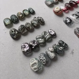 ネイル NICO nail中野所属・辻 果楠のネイルデザイン