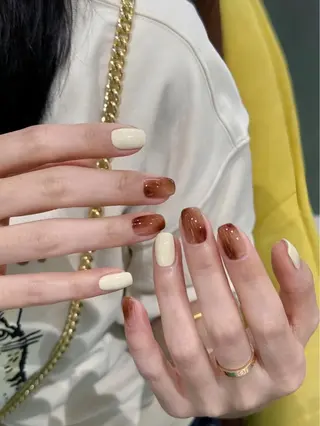 ネイル 🧸Yu Ki🎀のネイルデザイン