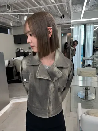 ショート カラー kiti Sakae所属・栄美容師/kiti /ボブ/ケントのヘアスタイル