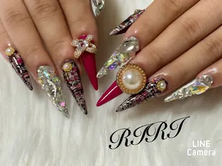ネイル riri オーナーのネイルデザイン