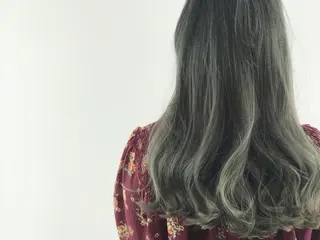 ロング Strawberry所属・原田 志保のヘアスタイル