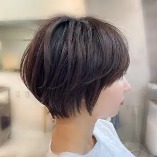 ショート mee.浦和店所属・浦和指名率No.1 ショート特化美容師のヘアスタイル
