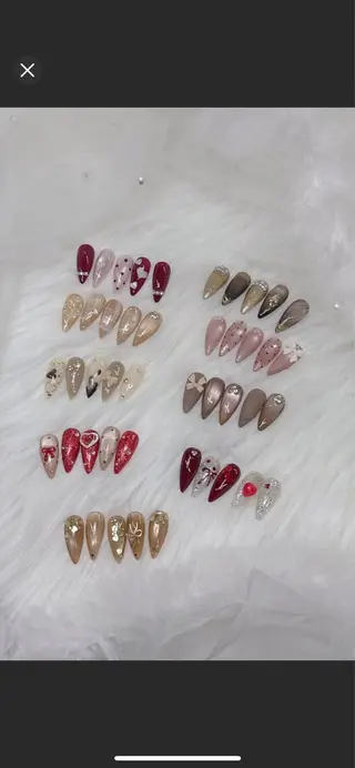 ネイル 新宿salon nodokaのネイルデザイン