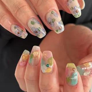 ネイル Kawai Akariのネイルデザイン