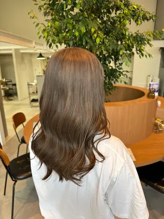 ロング カラー ayaka |トレンドヘアのヘアスタイル