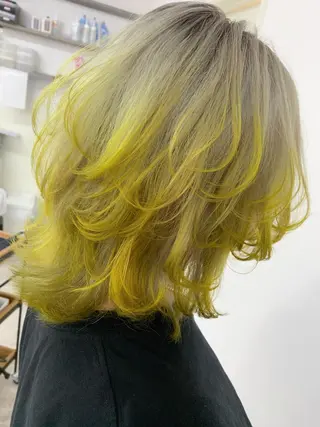 ミディアム 🥇近藤 恭輔🥇 Recharme新保のヘアスタイル