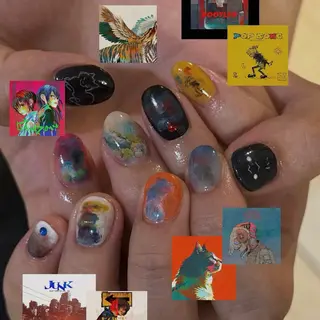 ネイル talo .のネイルデザイン