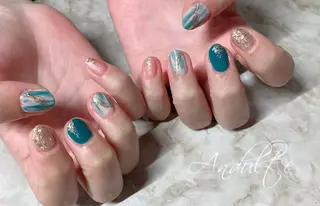 ネイル andulte MAIのネイルデザイン