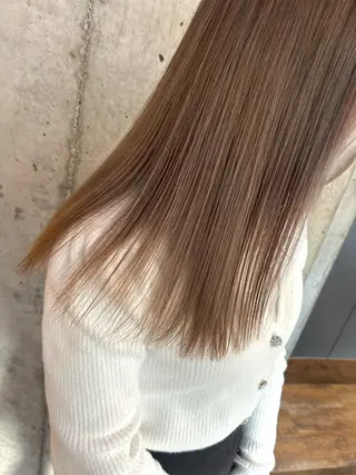 ミディアム カラー 🌷横浜/レイヤー /艶カラー🌷のヘアスタイル