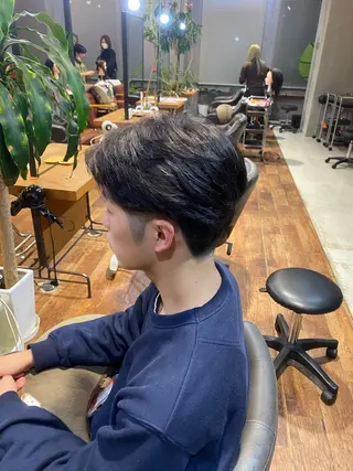 メンズ 桐畑 周のヘアスタイル