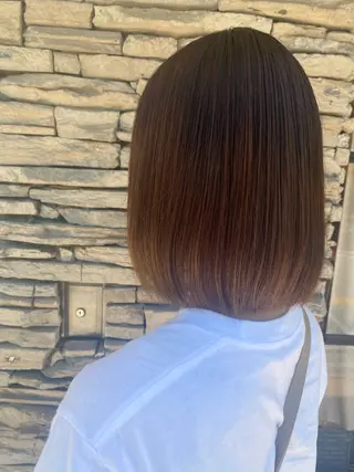 ミディアム Lee 天王寺所属・Lee 天王寺 響のヘアスタイル