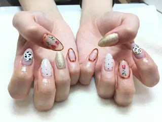 ネイル feey ⁑erinaのネイルデザイン