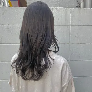 ロング カラー rikako ✩ 大宮hips.*のヘアスタイル