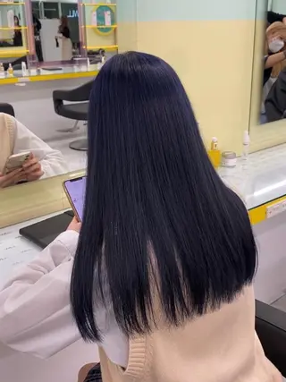 ロング 肌なじみベージュ 🦋azu🦋のヘアスタイル