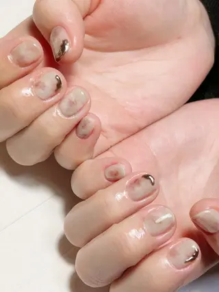 ネイル 大崎 奈々のネイルデザイン