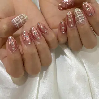 ネイル classic 新横浜所属・山田 暉のネイルデザイン