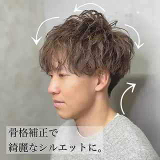 メンズ 🦋韓国系指名No1 店長/圓山 祐也🦋のヘアスタイル