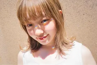 ミディアム number yukiのヘアスタイル