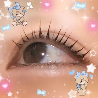 マツエク・マツパ ahu SYURIのマツエク・マツパデザイン