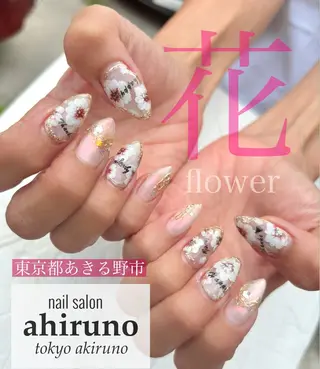 ネイル 東京あきる野市ネイル ✿ ｙｕiのネイルデザイン