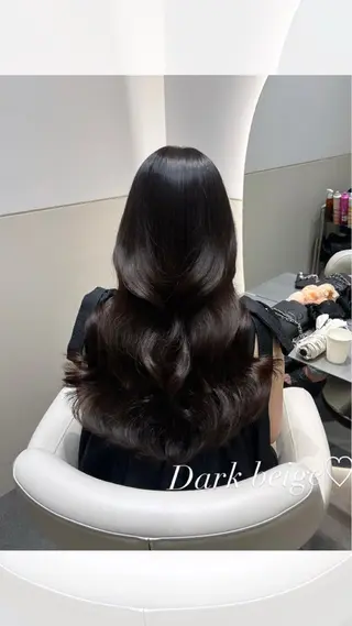 ロング カラー 🩷韓国ヘア/ヨシン モリ🩷Maikaのヘアスタイル