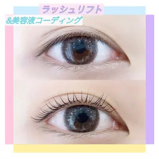 マツエク・マツパ 次世代まつ毛パーマ 上野御徒町店のマツエク・マツパデザイン